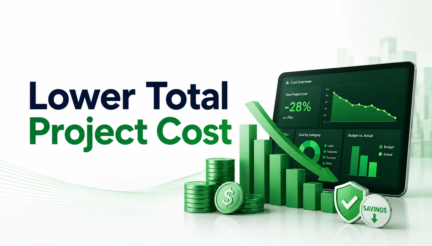 Lower Total Project Cost